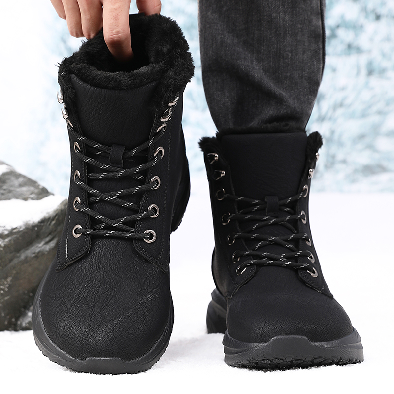 Men'S Fashion Running Shoes - Stivali da neve invernali da uomo