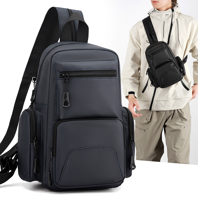 Men'S Fashion Bag - Nuova Borsa da Petto per Uomo,
