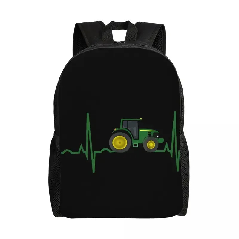 Men'S Fashion Bag - Zaino per laptop con battito cardiaco