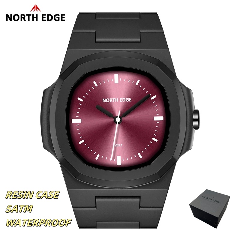 Mens Fashion Watch - NORTH EDGE Orologio da uomo Nuovo