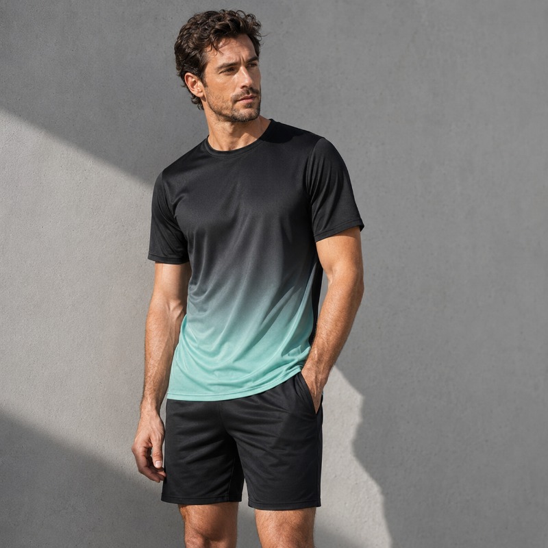 Men'S Fashion 2025 - Completo Sportivo da Uomo ad Asciugatura