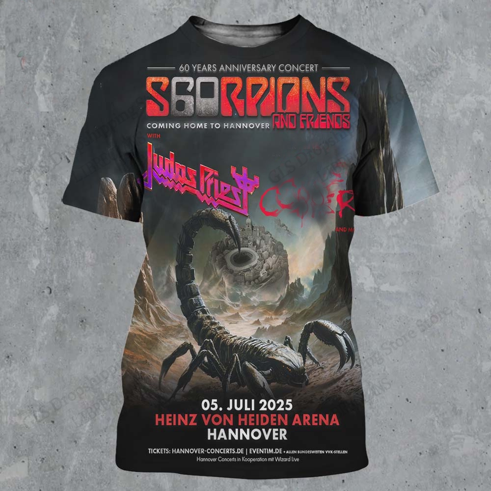 Men'S Fashion Over 60 - Nuova T-shirt con Stampa 3D della