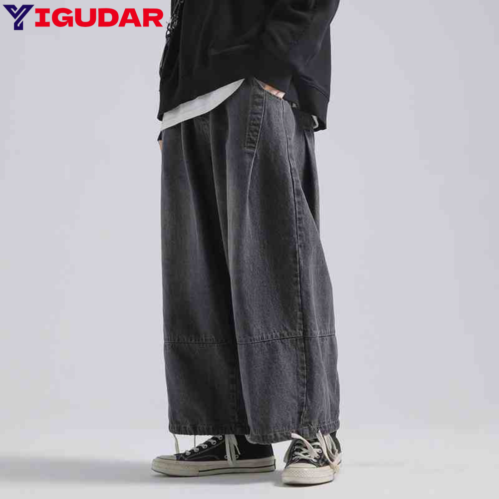 Men'S Fashion With Baggy Jeans - 2025 Nuovi jeans larghi da uomo