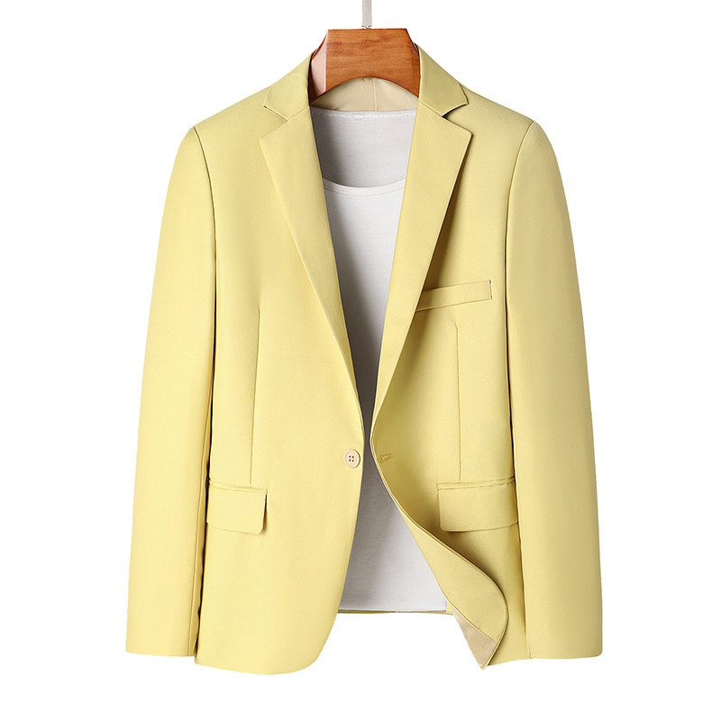 Men'S Fashion Young Professional - Abito da uomo europeo e americano