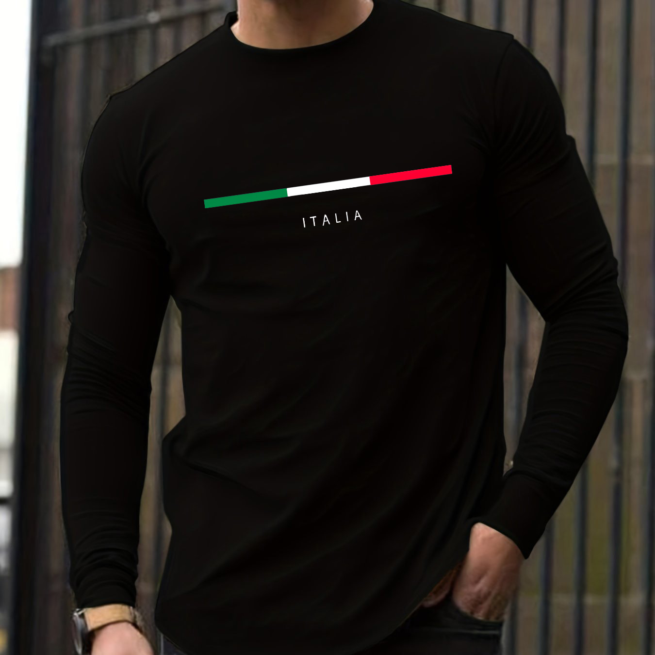 Men'S Fashion 2025 - T-shirt versatile casual da uomo a