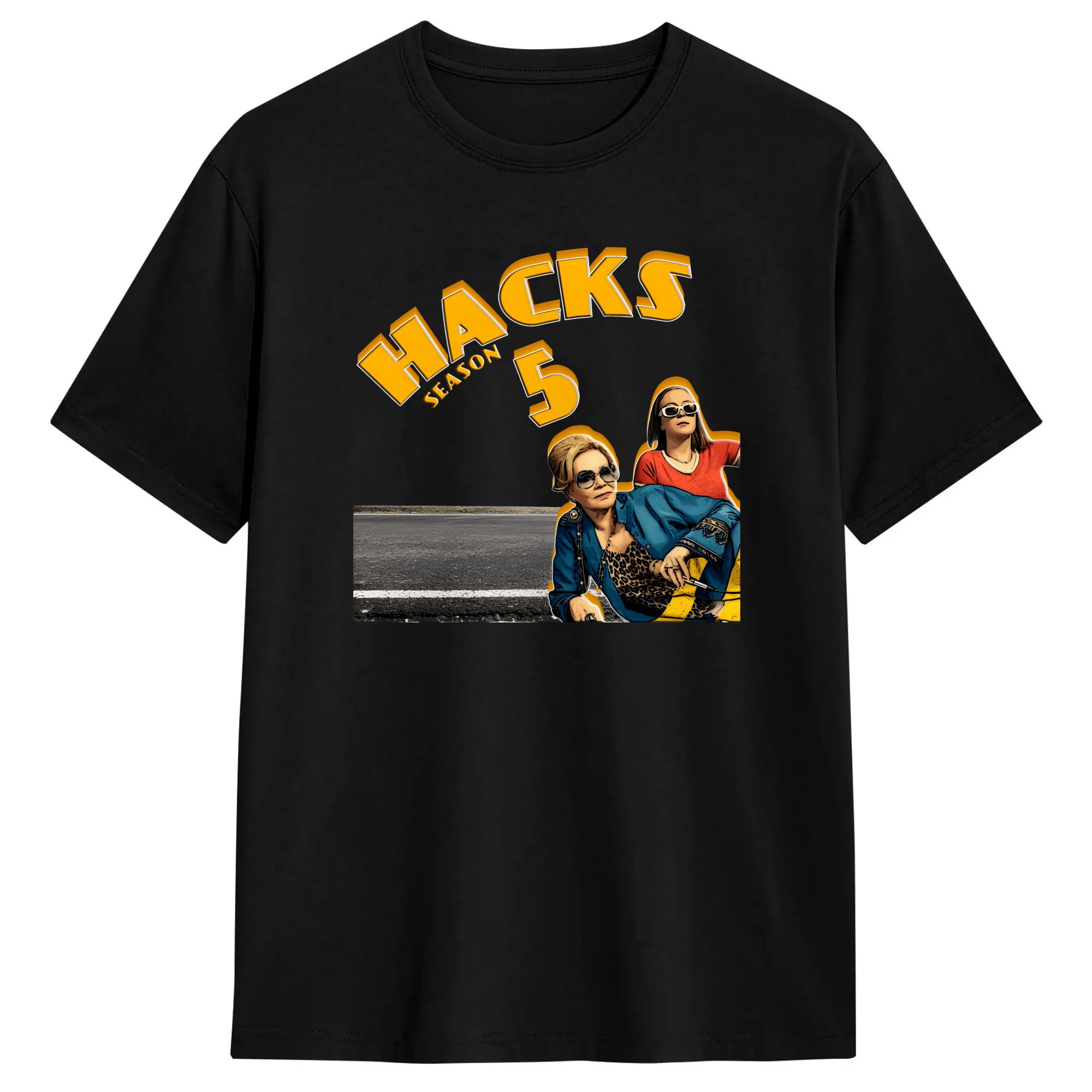 Mens Fashion Hacks - T-shirt Hacks Season 5 da uomo,