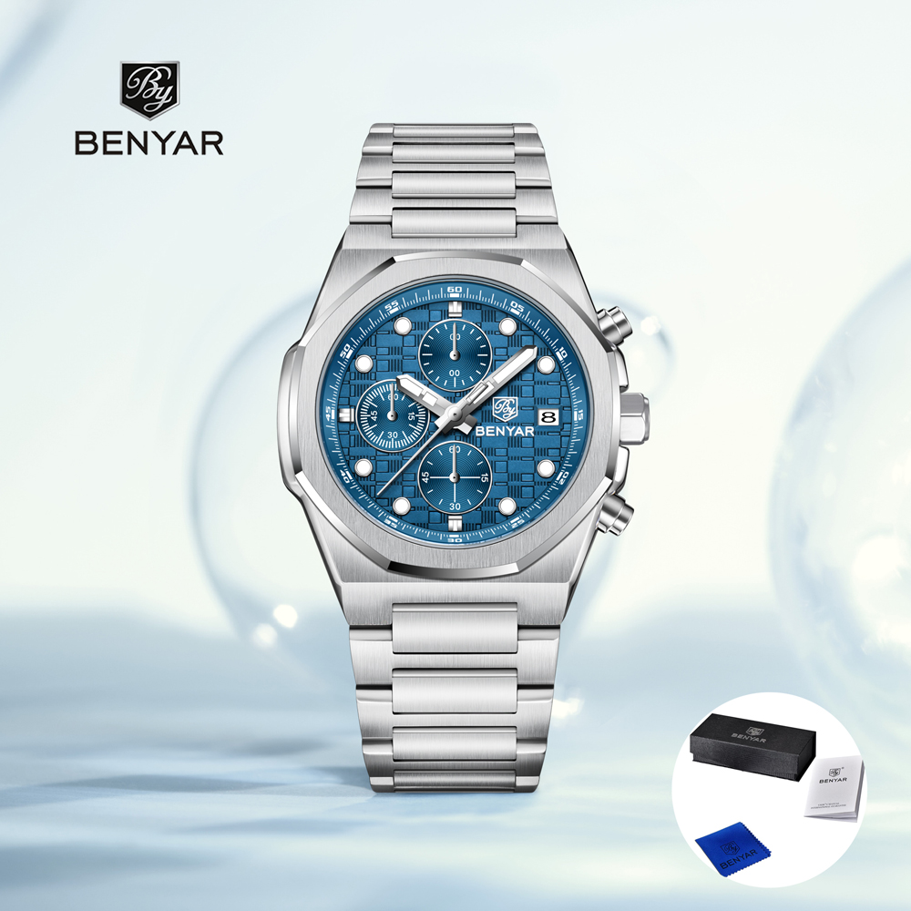 Mens Fashion Watch - 2025 Nuovi orologi da uomo BENYAR