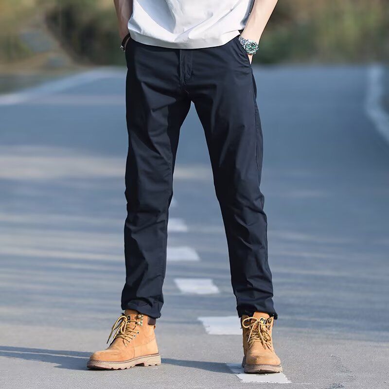 Men'S Fashion Bag - Pantaloni Casual da Uomo Primaverili/Estivi 2026