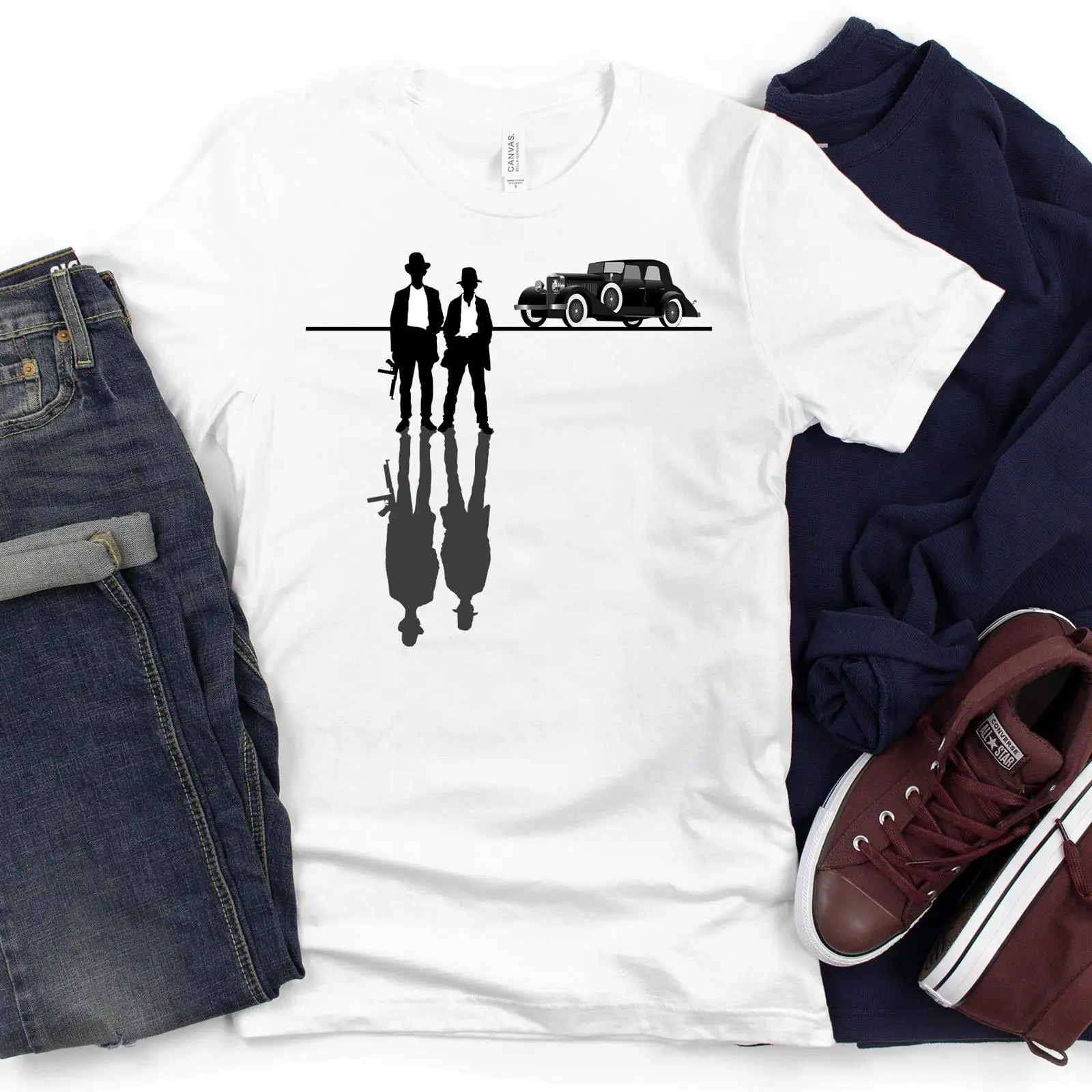 Mens Fashion In The 1920S - T-shirt vintage anni '20 Roaring 20s