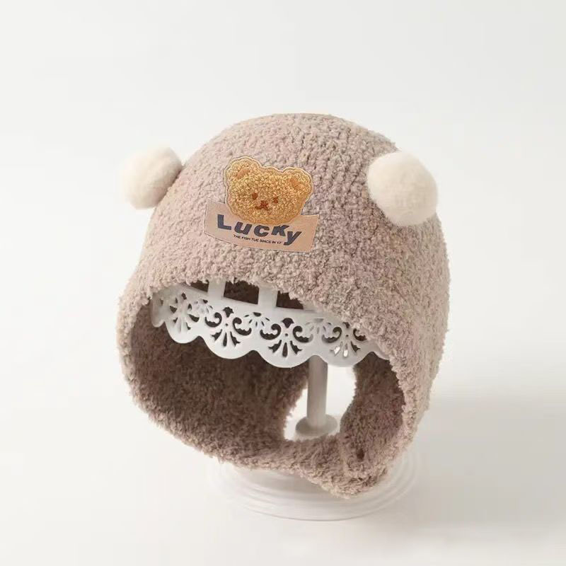 Beanie Winter Hat - Cappello Invernale per Neonati con Orecchie