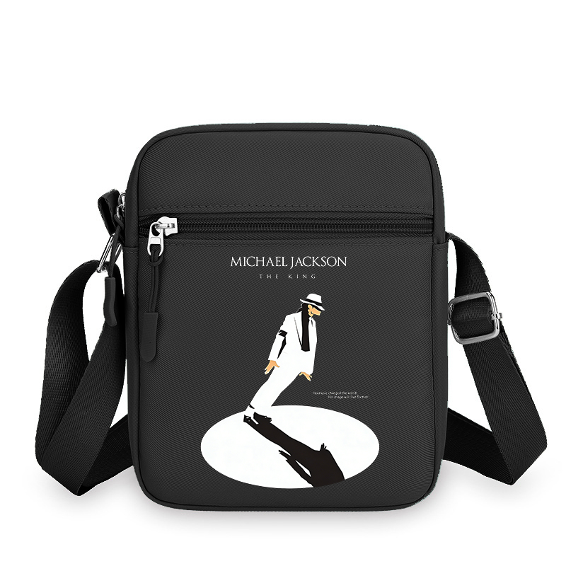 Men'S Fashion Bag - Borsa Porta Telefono Anime per Uomo