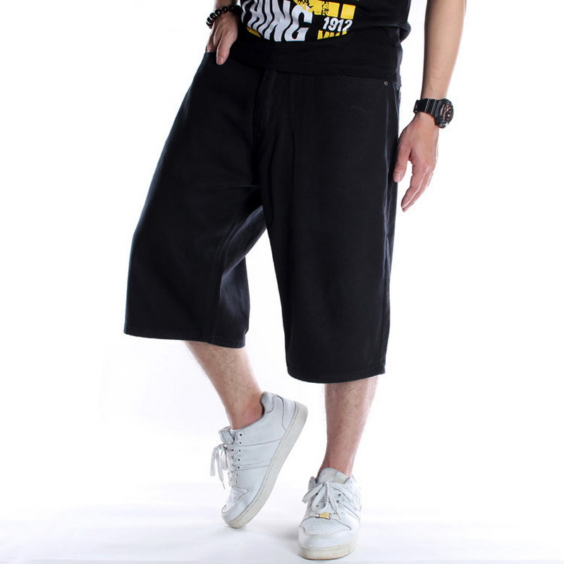 Men'S Fashion With Baggy Jeans - Pantaloncini da uomo estivi Hip Hop