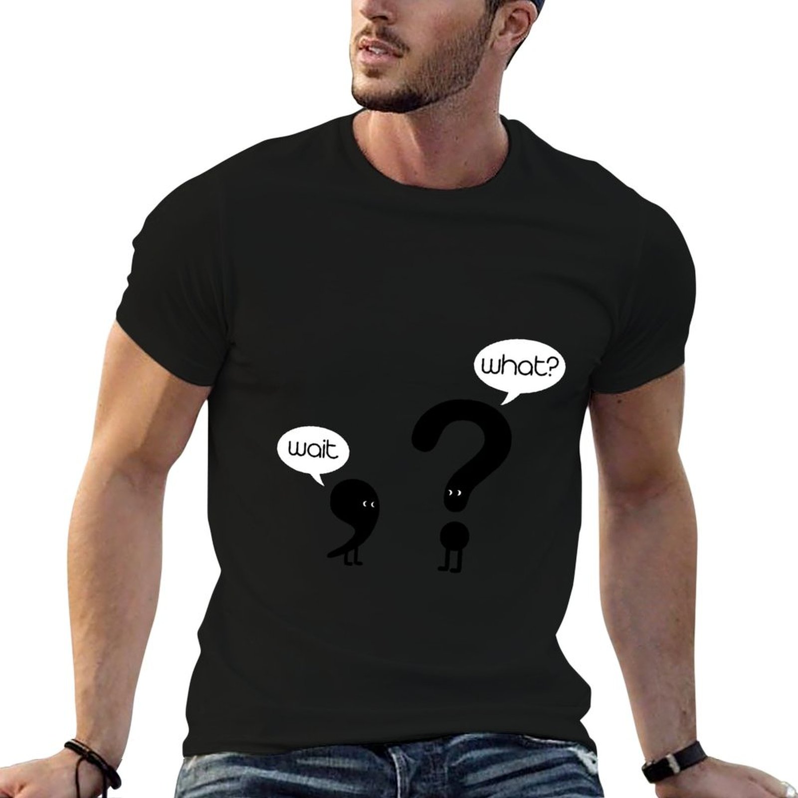 Men'S Fashion Questions - Puntuali edizioni in inglese - T-shirt
