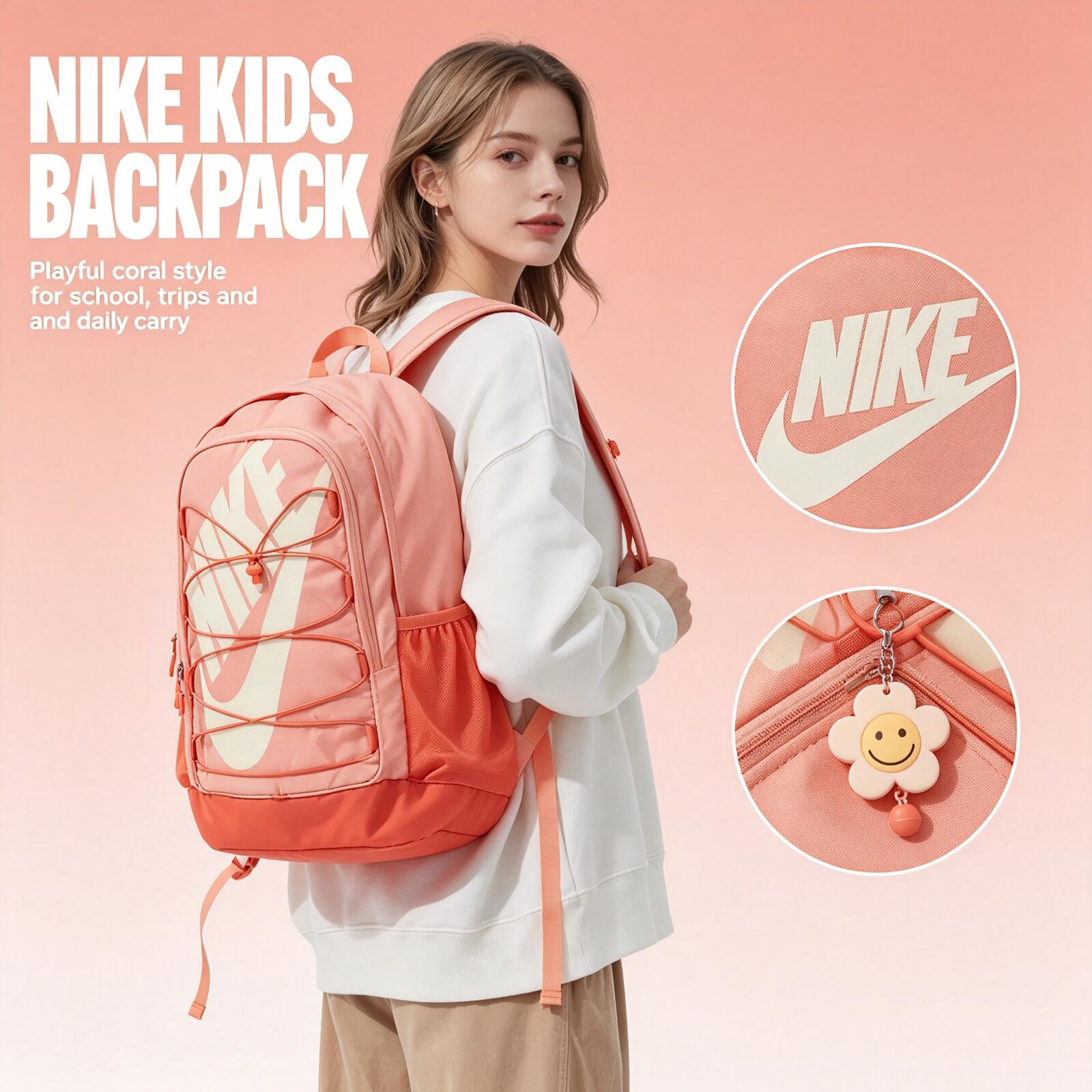 Men'S Fashion Bag - Nike per uomo e donna, borsa