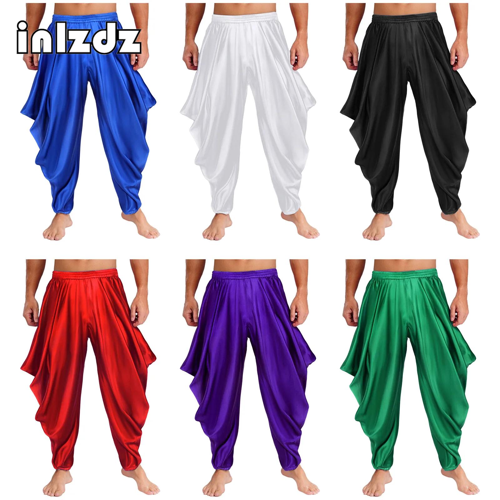 Men'S Fashion Loose Pants - Pantaloni da uomo arabi principe arabo