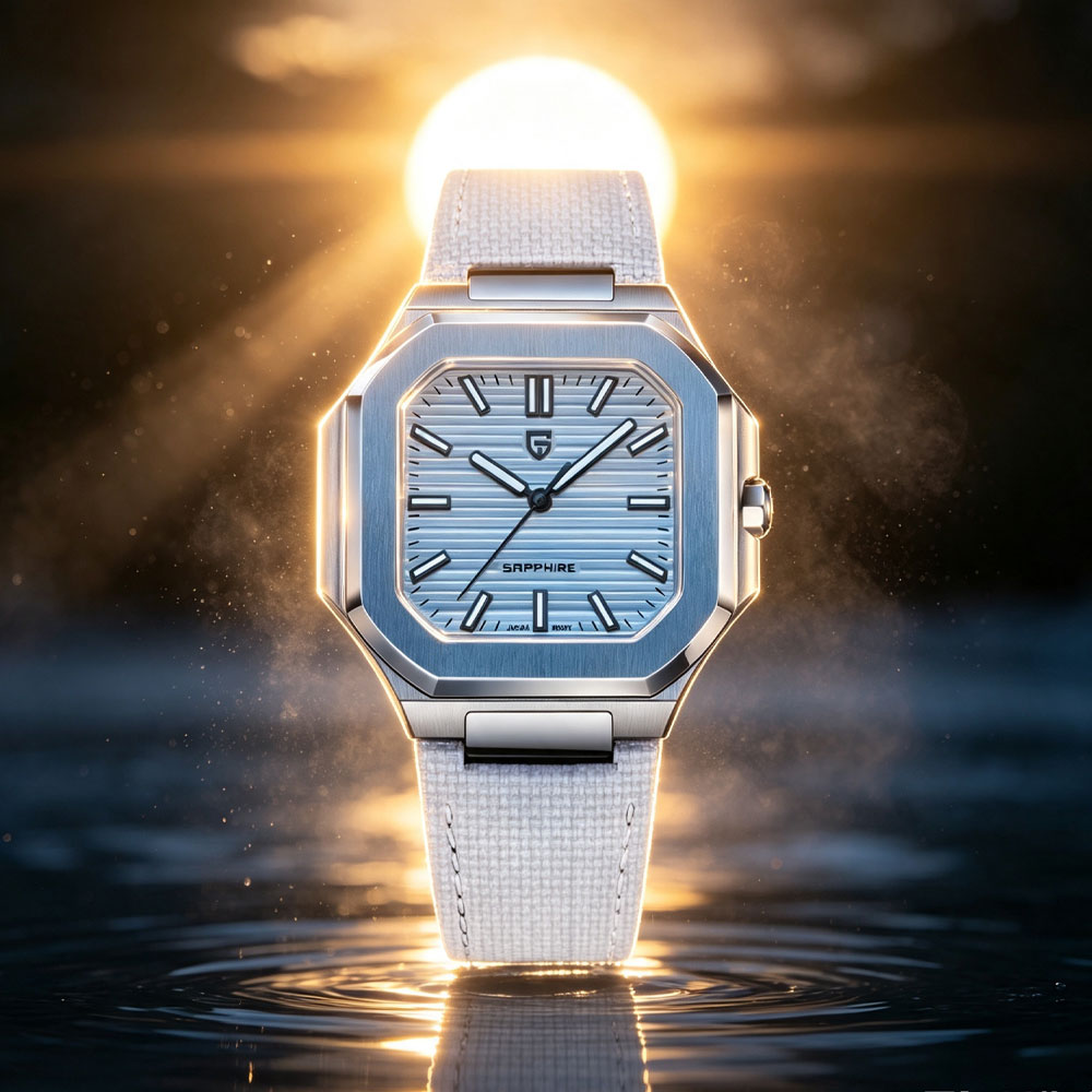 Mens Fashion Watch - PAGANI DESIGN Orologio da Uomo di