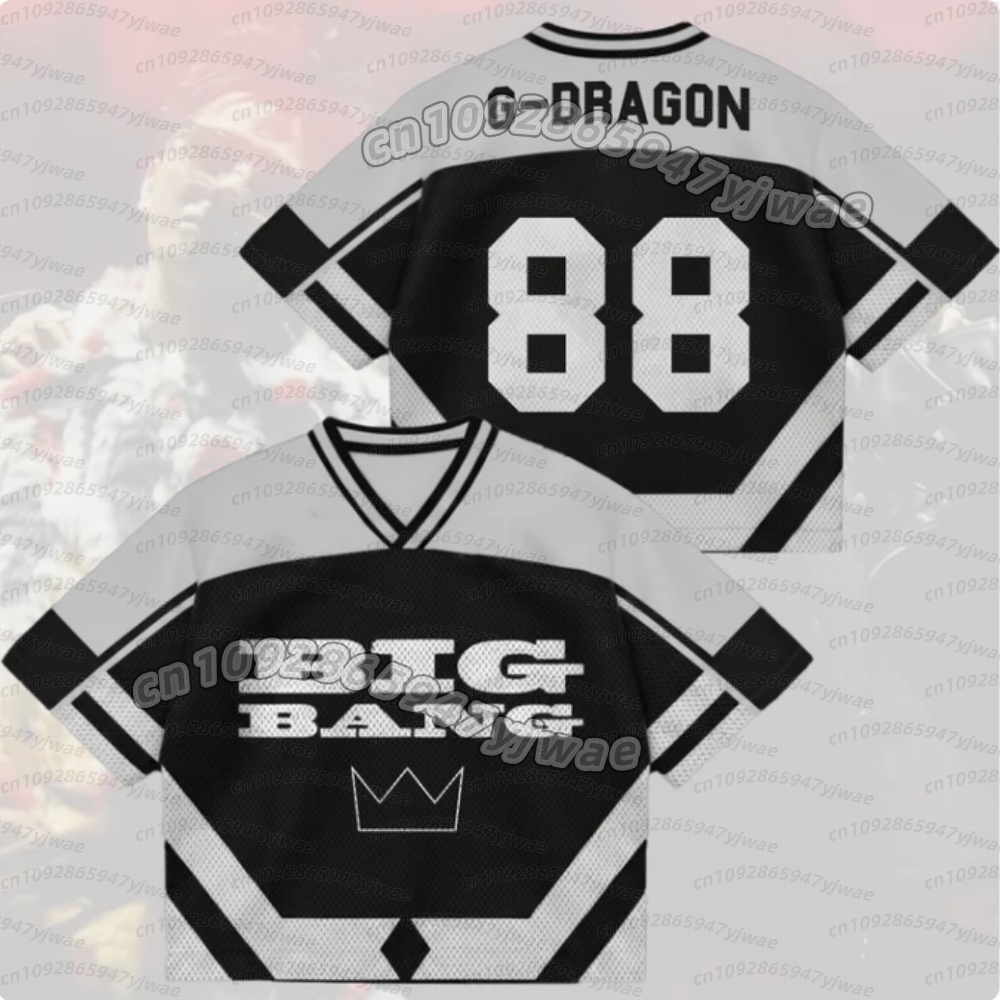 Men'S Fashion 2025 - Maglietta Estiva Unisex BigBang 2026 World