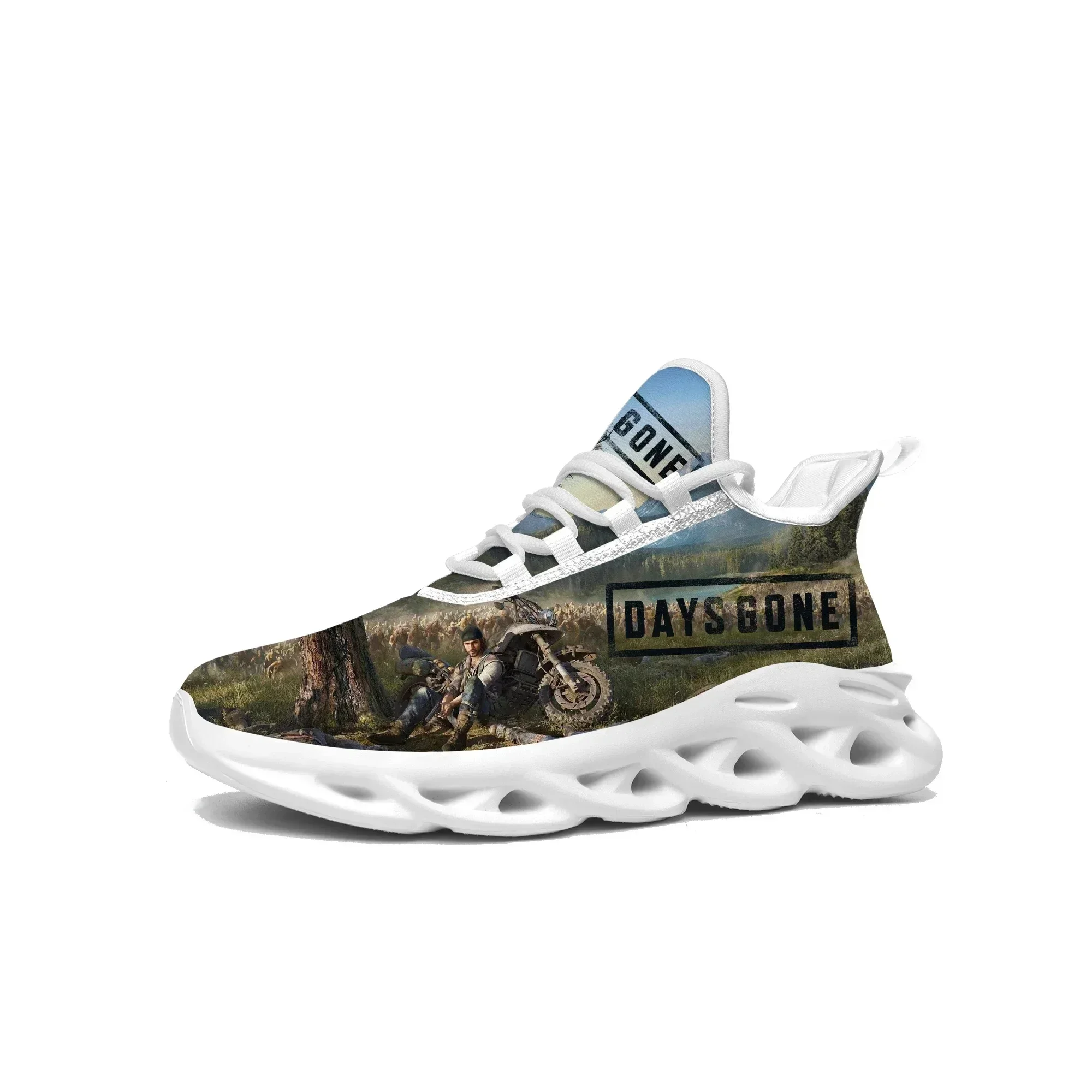 Men'S Fashion Running Shoes - Sneakers Days Gone, scarpe da corsa