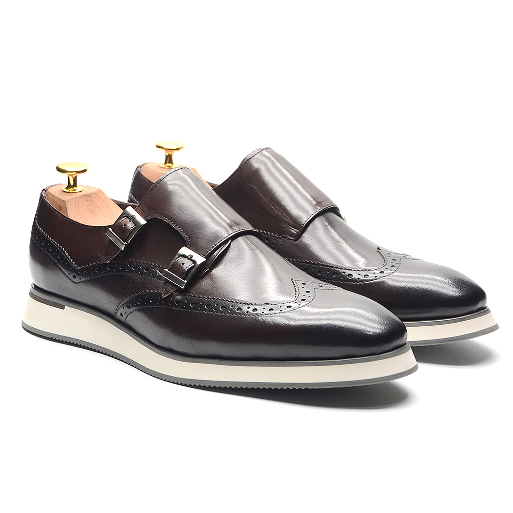 Oxford Shoes Brogue - Sneakers di Lusso Europee da Uomo