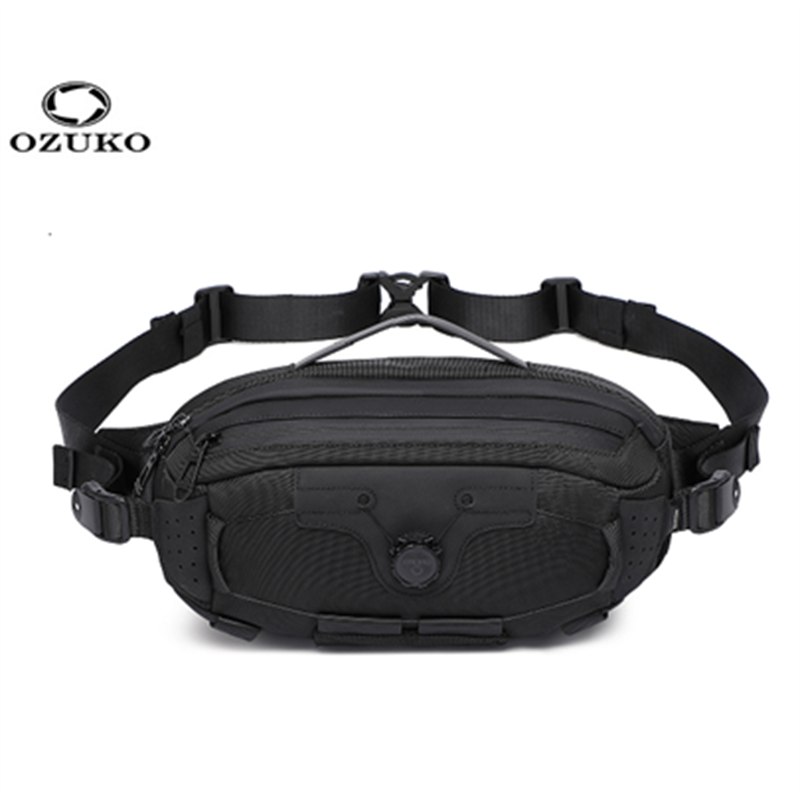 Men'S Fashion Bag - OZUKO Borsa a tracolla multifunzione da