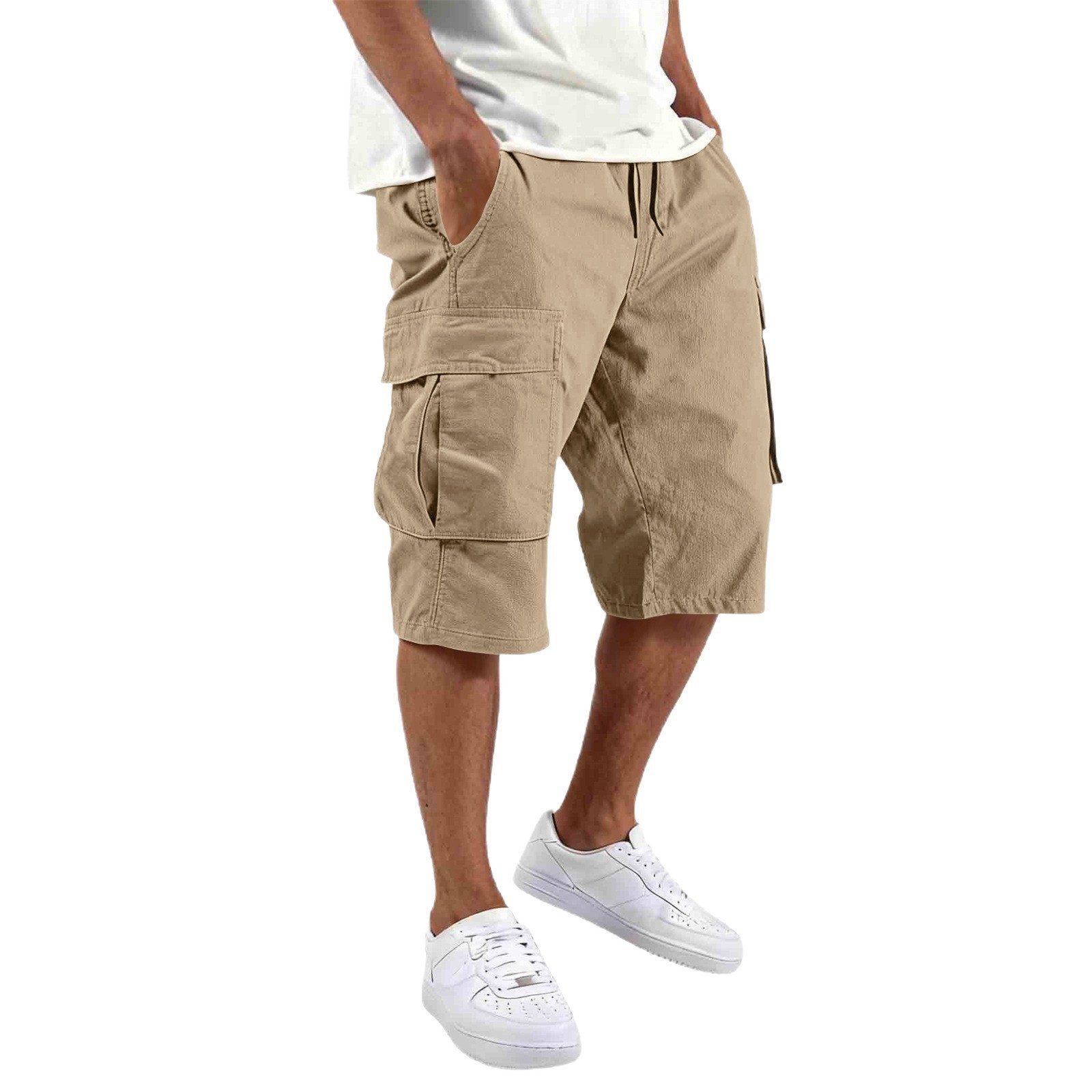 Men'S Fashion Loose Pants - Pantaloncini Cargo da Uomo Estivi 2026,