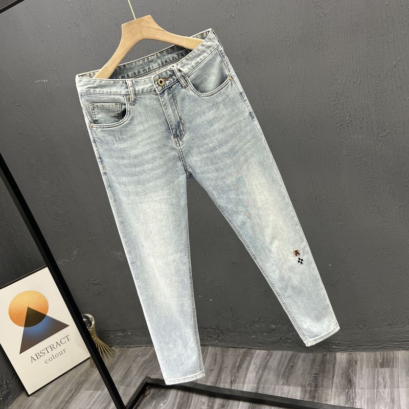 Skinny Jeans Ripped - Nuovi Jeans Denim da uomo alla