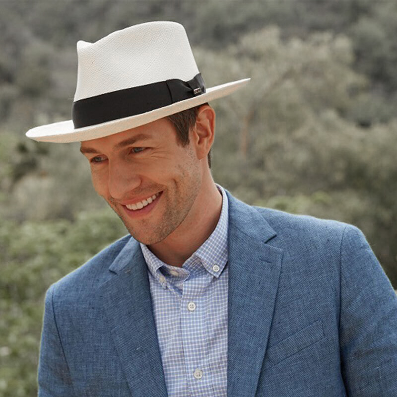 Mens Fashion In The 1920S - Cappelli Fedora con tesa corta, stile