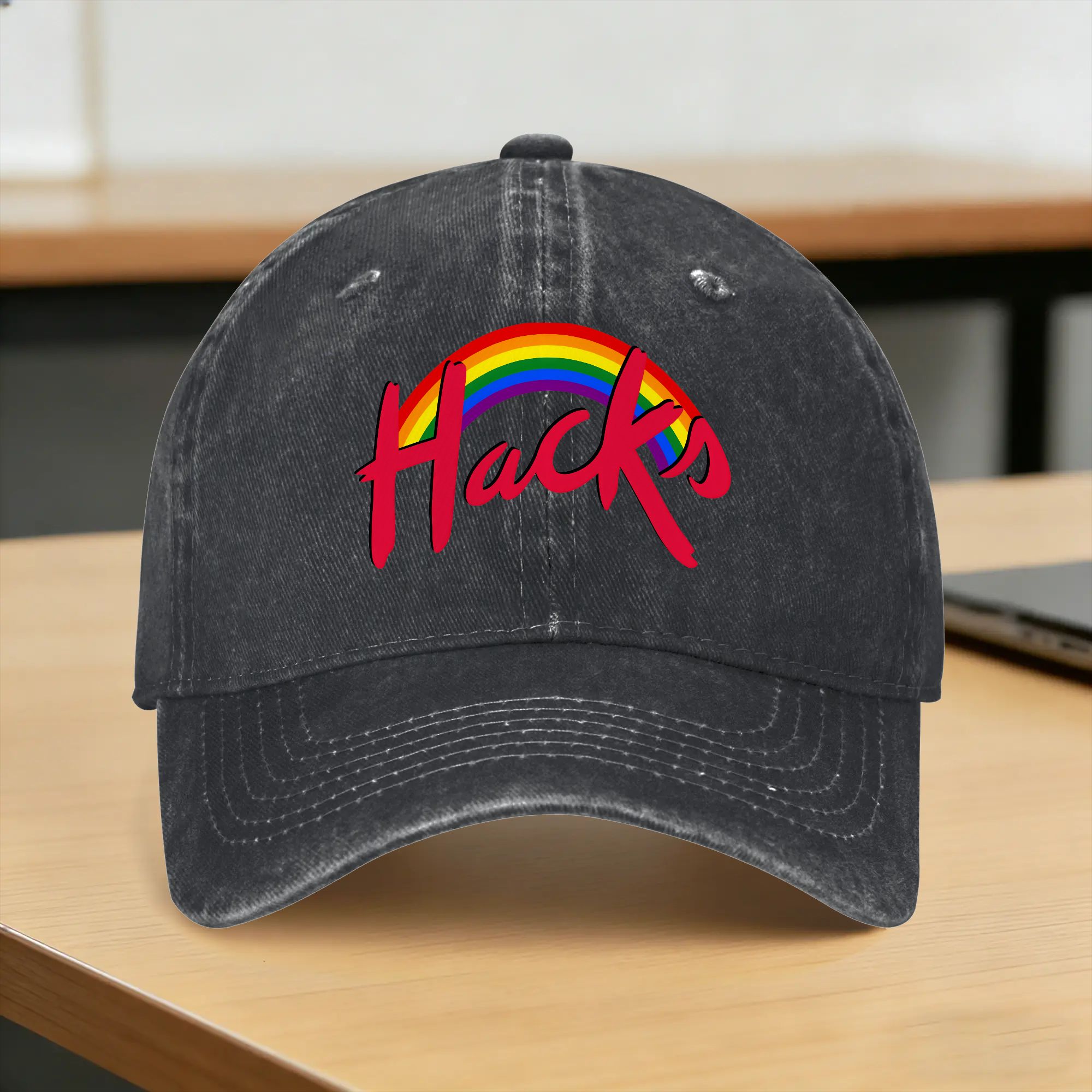 Mens Fashion Hacks - Cappellino da Baseball Estivo Pride Rainbow,