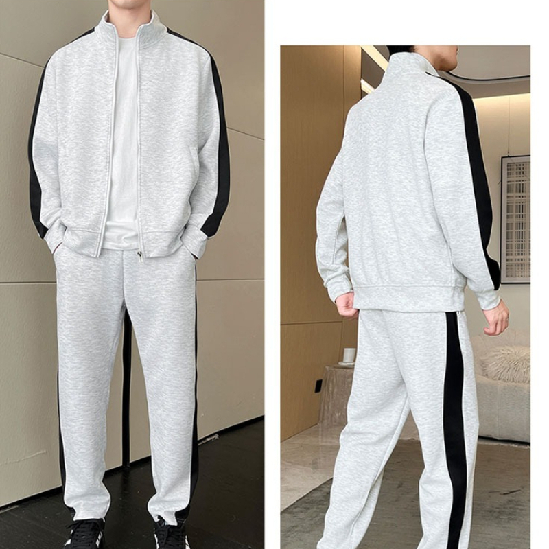 Men'S Fashion Zipper Jacket - Tuta sportiva autunnale da uomo, casual,