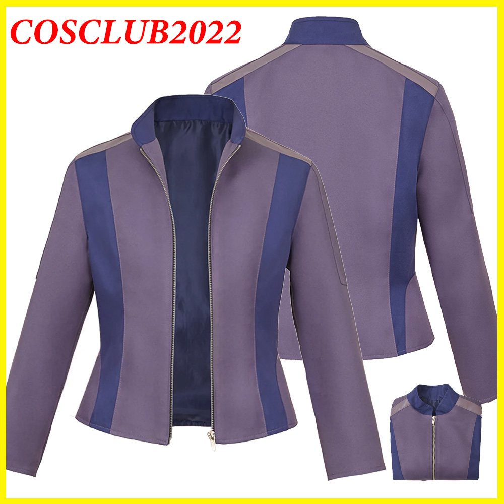 Men'S Fashion Leather Jacket - Fantasia Judy Hopps Cappotto Cosplay Costume