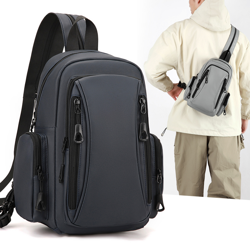Men'S Fashion Bag - Mini zaino Oxford multifunzionale, borsa da