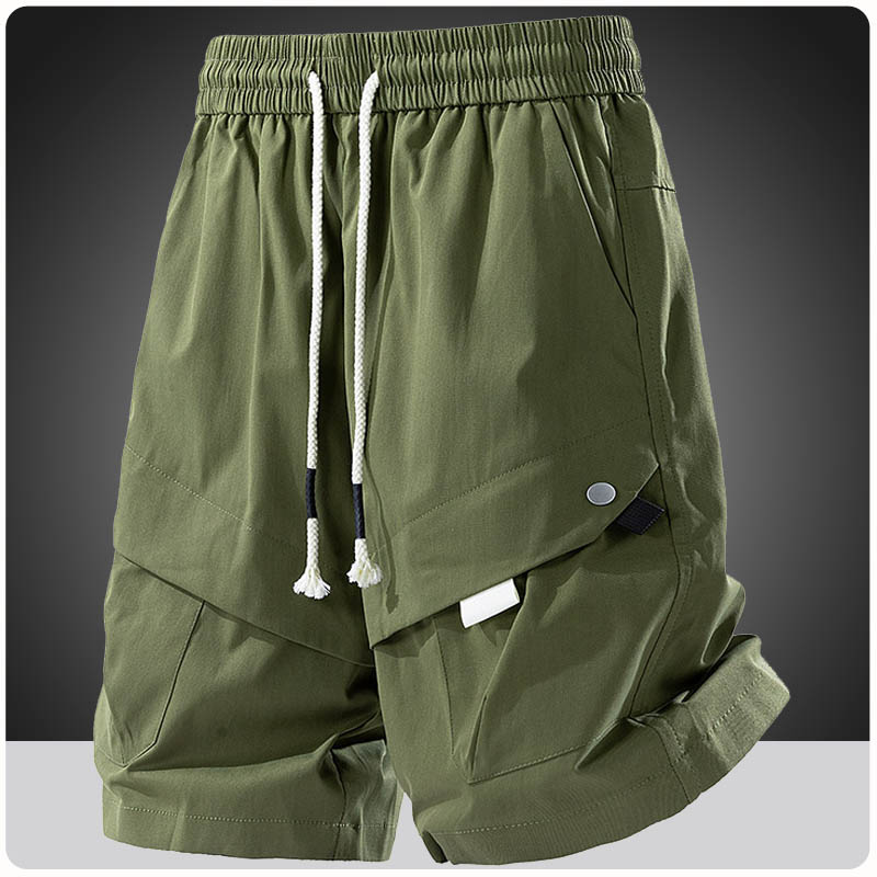 Men'S Fashion Loose Pants - Pantaloncini Cargo Estivi da Uomo Taglie
