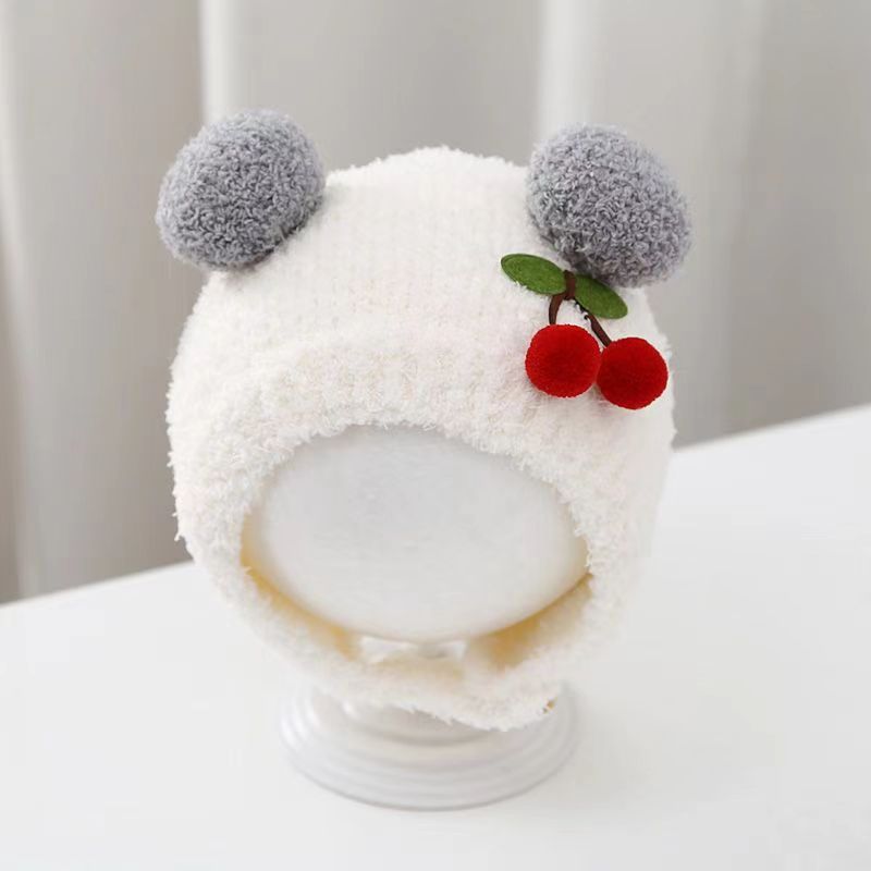 Beanie Winter Hat - Berretto Invernale Caldo per Neonati, Cappello