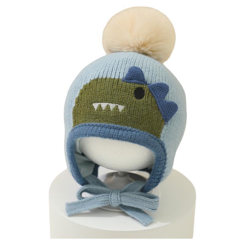 Beanie Winter Hat - Cappello con Pompon a Forma di