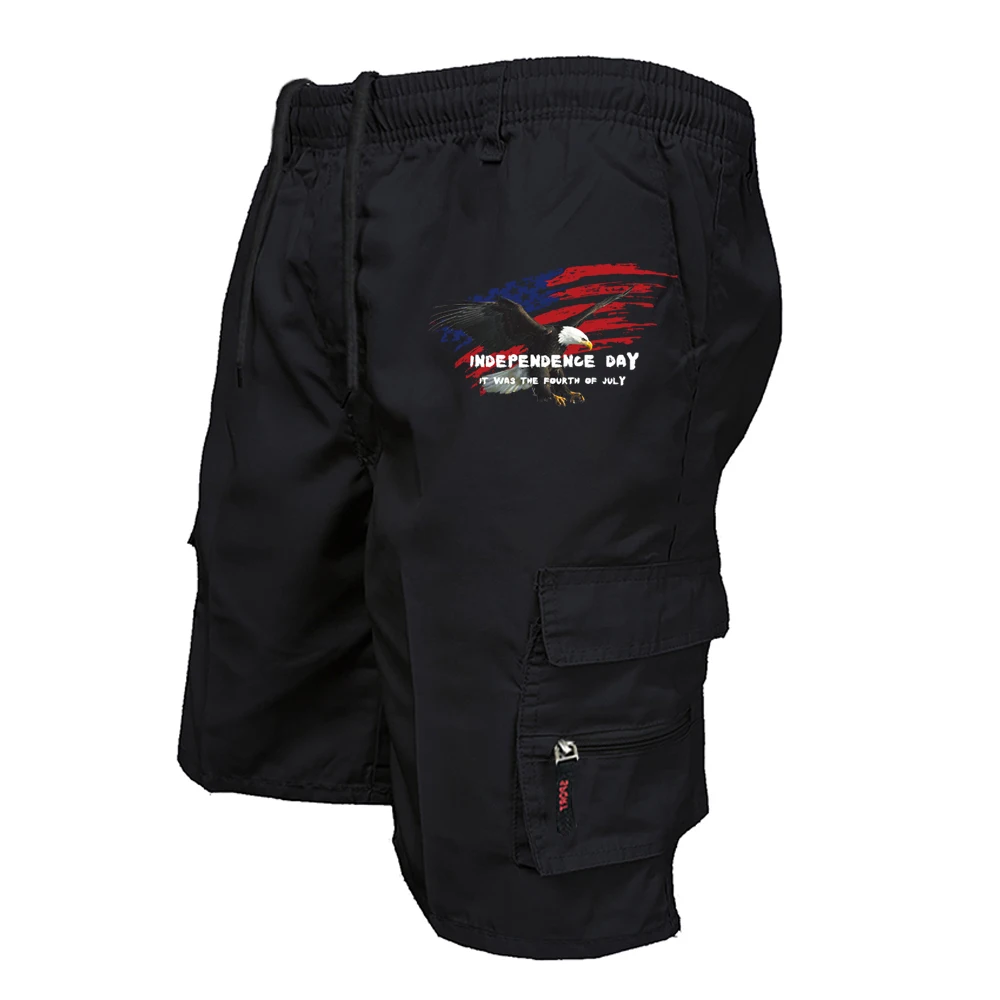 Men'S Fashion Loose Pants - Pantaloncini Cargo Estivi da Uomo Stile