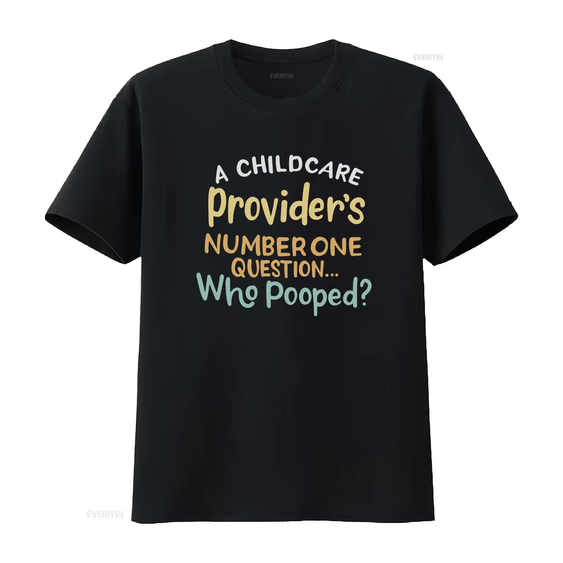 Men'S Fashion Questions - T-shirt per babysitter, insegnante di educazione