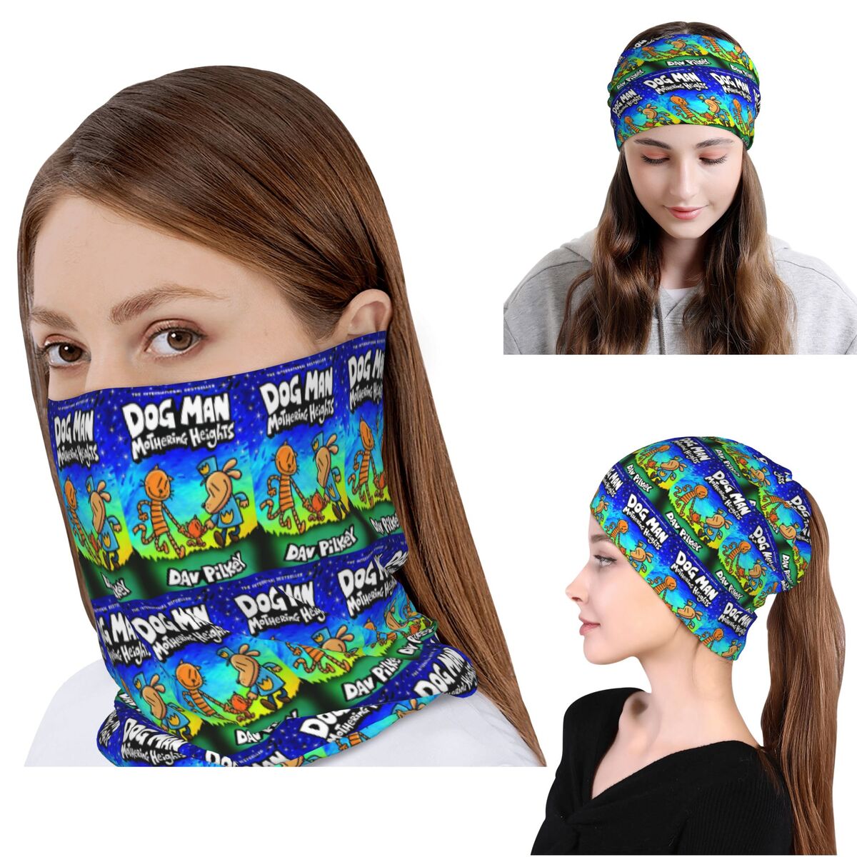 Beanie Winter Hat - Sciarpa Multifunzione Dog Man Dogman Movie