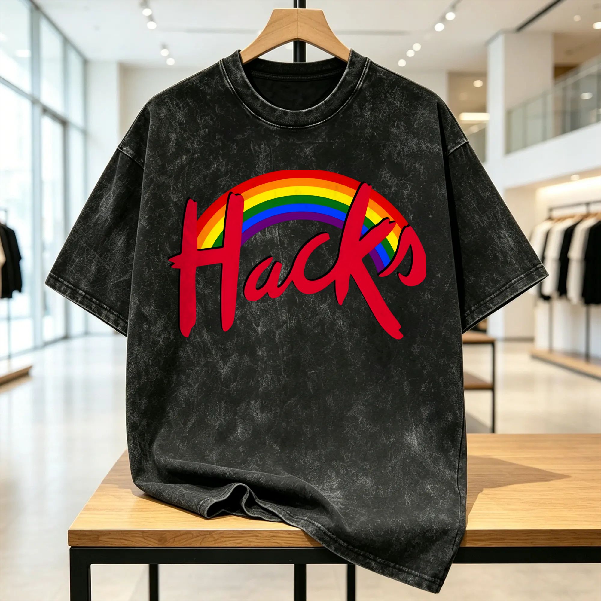 Mens Fashion Hacks - T-shirt Hacks TV Show da uomo,