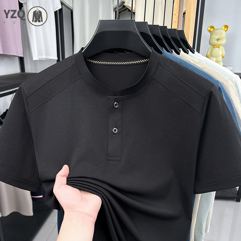 T-shirt Henley da uomo alla mo - Men'S Fashion For Summer 2026 recensione e prezzo