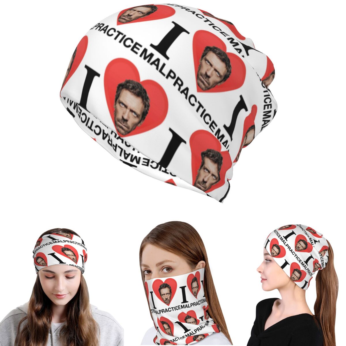 House MD Malpractice Enthusias - Beanie Winter Hat recensione e prezzo