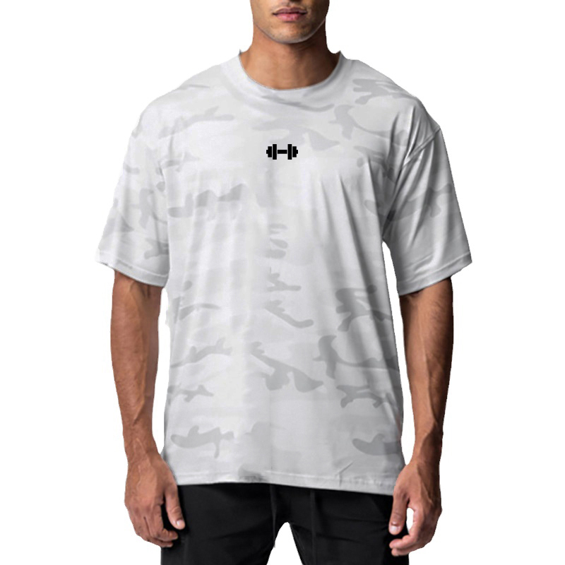 Camicie larghe traspiranti ad  - Muscle Tee Workout recensione e prezzo