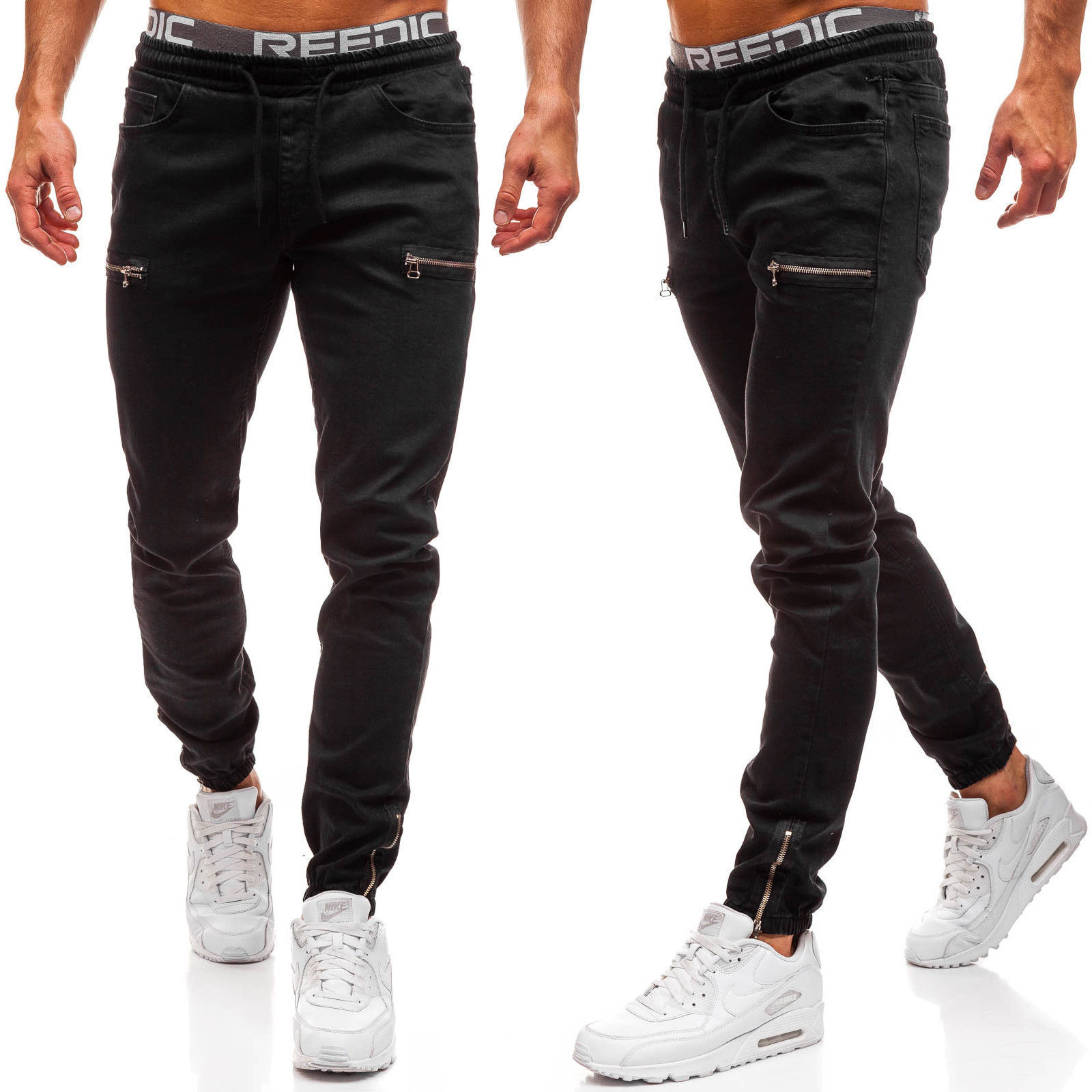 Jeans da uomo casual con couli - Skinny Jeans Ripped recensione e prezzo