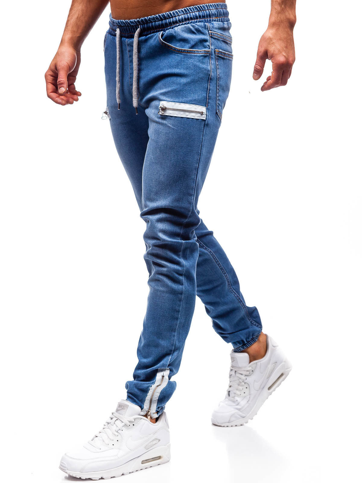 Jeans da uomo casual con couli - Skinny Jeans Ripped recensione e prezzo