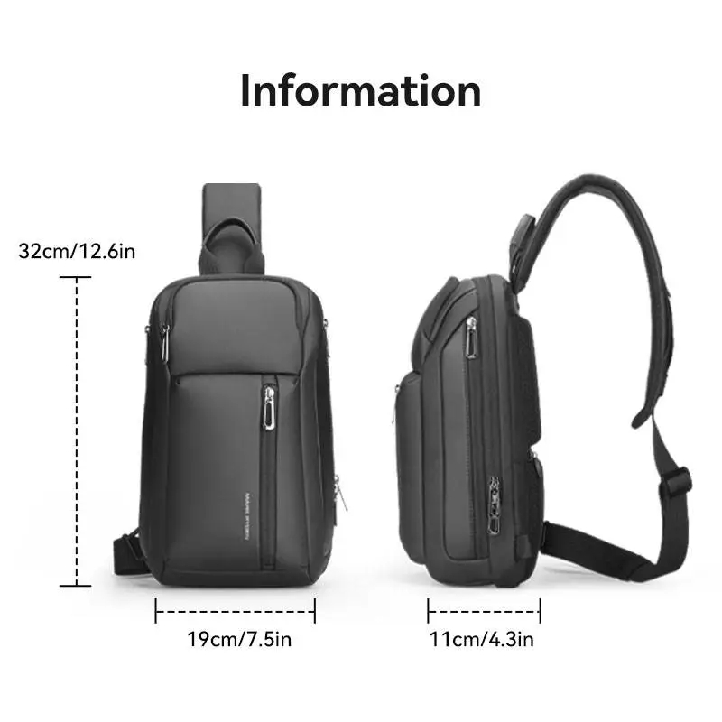 Mark Ryden Borsa da petto mult - Men'S Fashion Bag recensione e prezzo