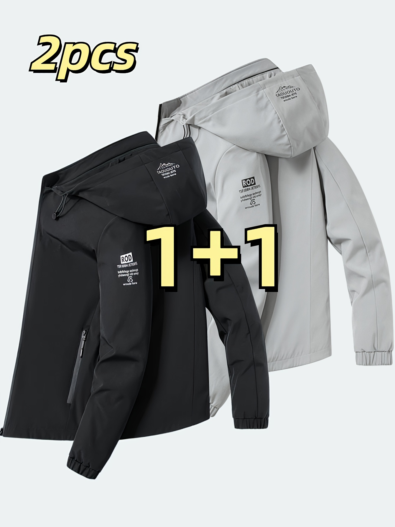 Giacca da uomo antivento in du - Men'S Fashion Zipper Jacket recensione e prezzo