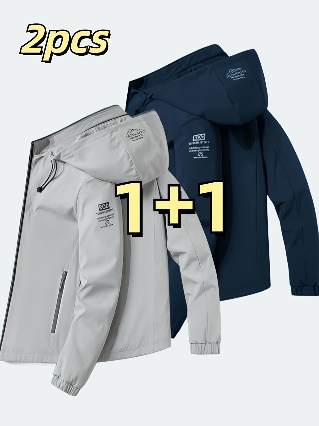 Giacca da uomo antivento in du - Men'S Fashion Zipper Jacket recensione e prezzo