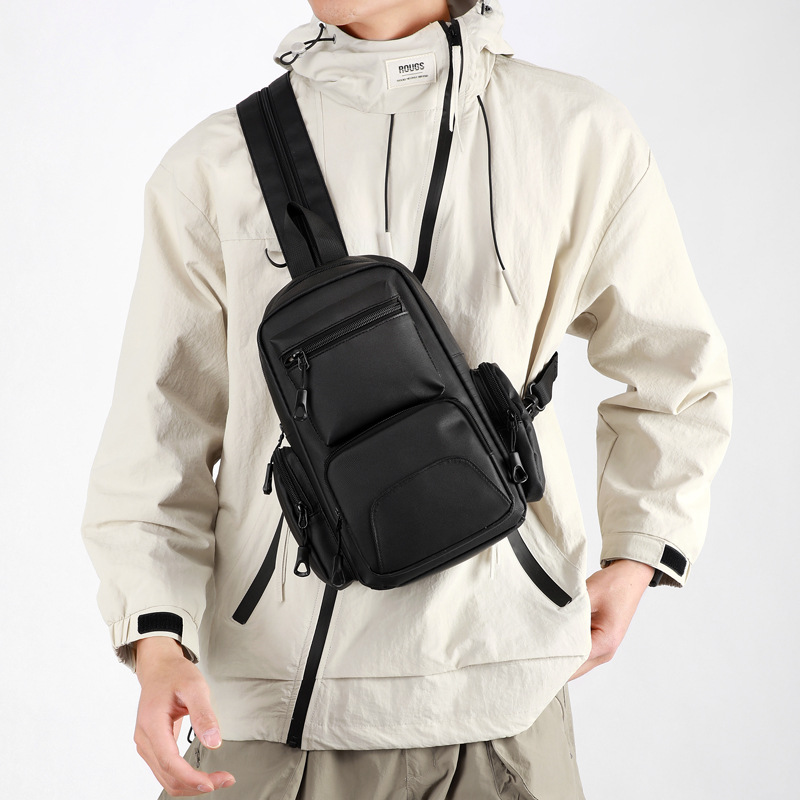 Nuova Borsa da Petto per Uomo, - Men'S Fashion Bag recensione e prezzo