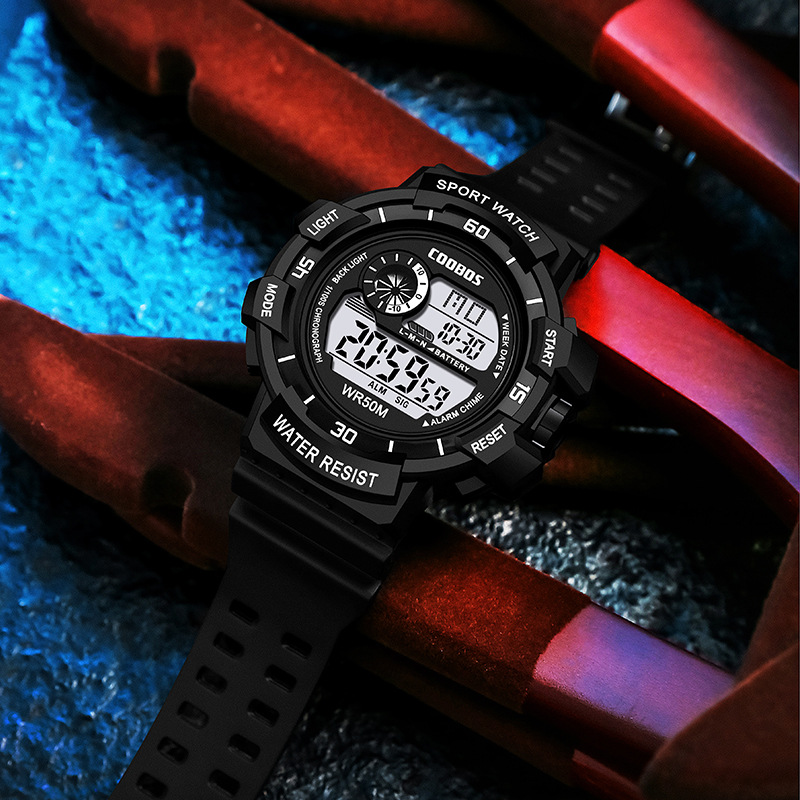 COOBOS Orologio digitale per b - Mens Fashion In 1920 recensione e prezzo