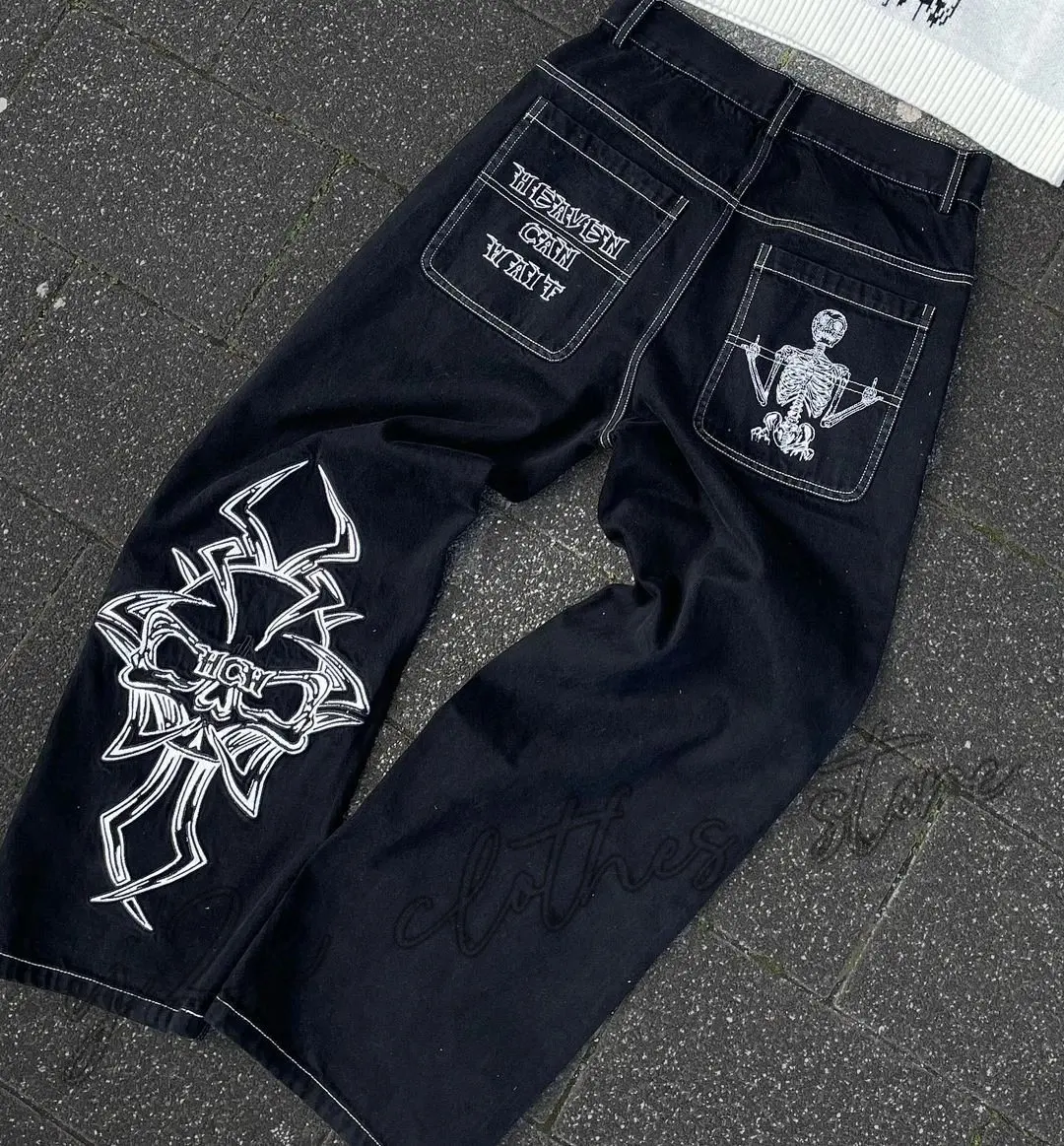 2025 nuove stampe jeans uomo s - Men'S Fashion With Baggy Jeans recensione e prezzo