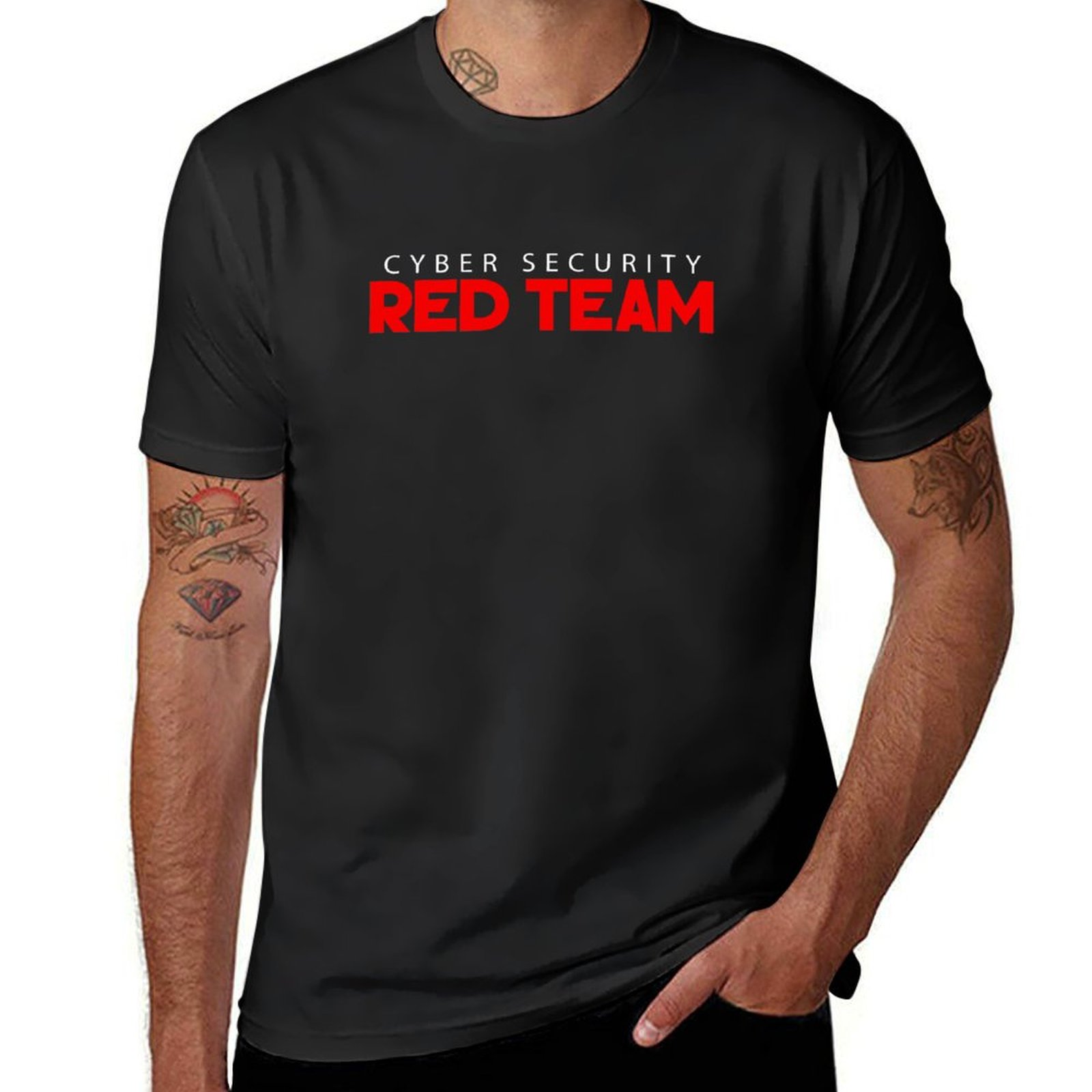 Cool Red Team Cyber Security H - Mens Fashion Hacks recensione e prezzo